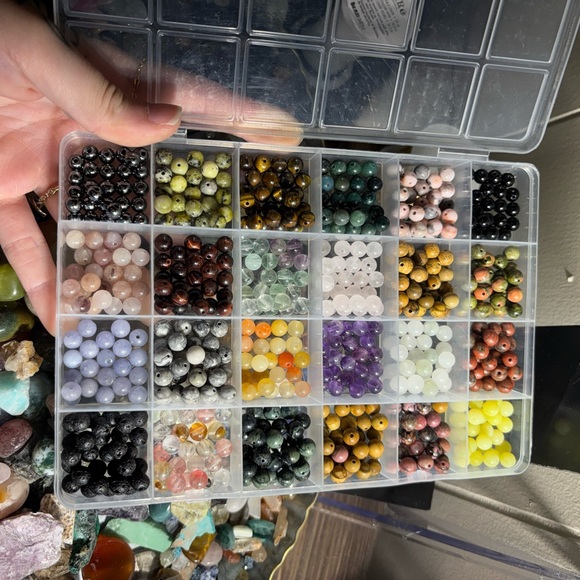 Crystal rings - Picture 4 of 4